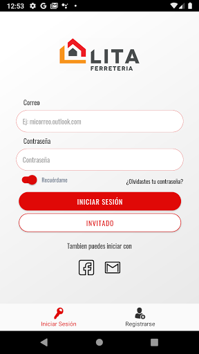 Ferreteria Lita S.A. Screen 2