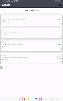 Mi Auto screenshot 14