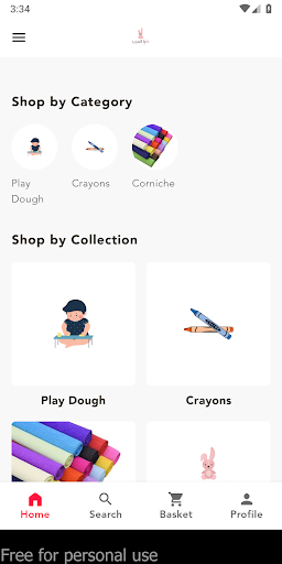 App preview