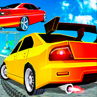 Hollywood Ramp Car Stunts GT Stunt Car Simulator