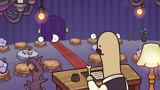 Game screenshot Idle Ghost Hotel - Cozy Games mod apk