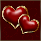 Heart Valentine Go SMS theme icon