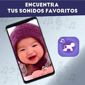 Screenshot 5 Sonidos de bebes para celular android