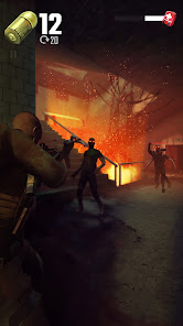 Captura de Pantalla 5 Zombie Survivor: Offline FPS android