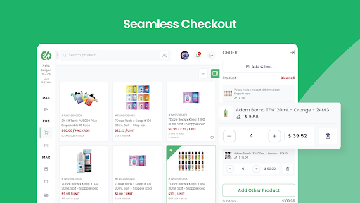 TWS Solutions POS Screen 3