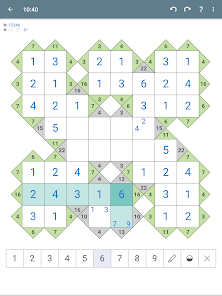 Screenshot 22 Kakuro - Classic Puzzle Game android