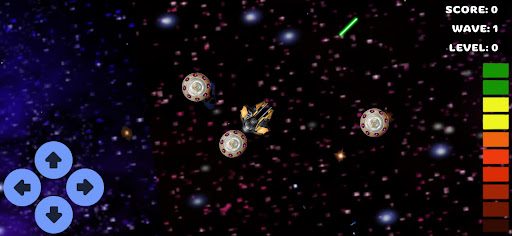 Heavenly War Screen 2