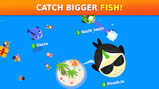 Piranh.io: Fish io gameのおすすめ画像4
