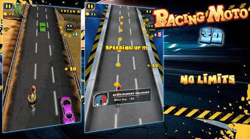 Racing Moto 3D Screen 2