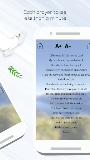 A Minute of Prayer - Daily Dev Screen 2