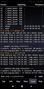 Sniffer Wicap Pro Tangkapan layar