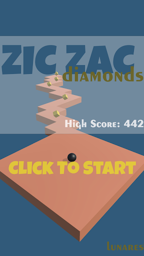 Android application ZIC ZAC diamonds screenshort