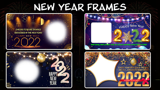 Happy New Year 2022 Photo Frame 1.3 APK screenshots 24
