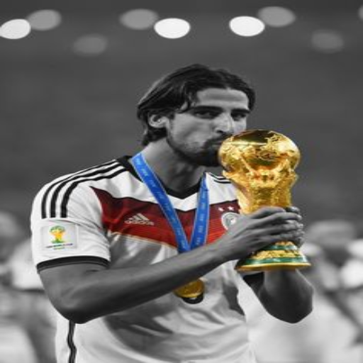 Sami Khedira 4k wallpaper logo