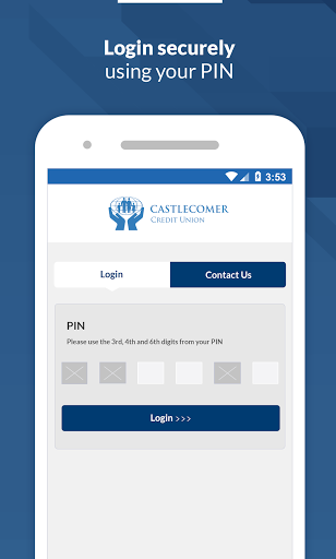 Android application Castlecomer Credit Union screenshort