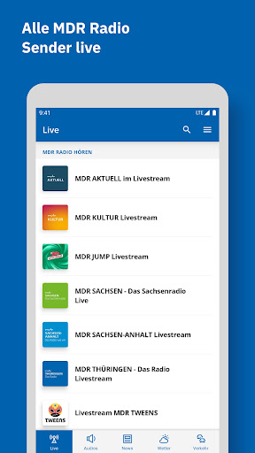 MDR Audio – Das Hörangebot Screen 3