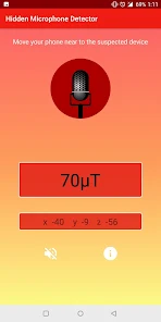 Hidden Microphone Detector - Apps en Google Play