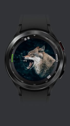 Android application Xen — Animal Watch Face screenshort