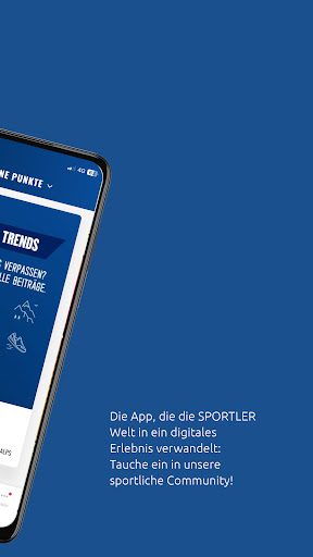 Sportler Screen 2