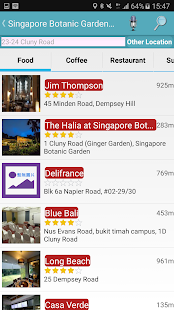 SG Bus / MRT Tracker Screenshot
