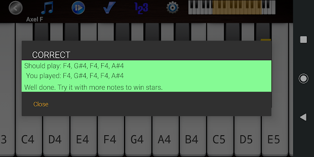 Piano Melody Pro Screenshot