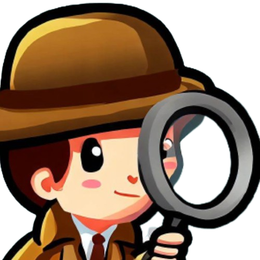 Detetive assassino e vitima logo