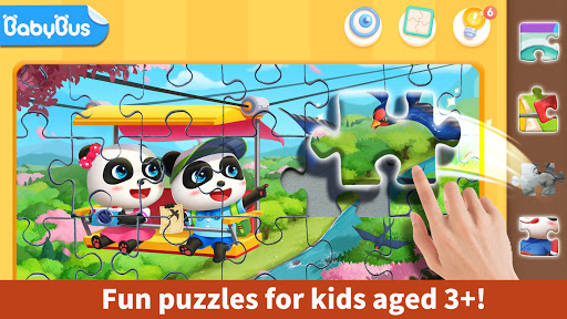 Baby Panda's Kids Puzzles 1.00.00.00 screenshots 1