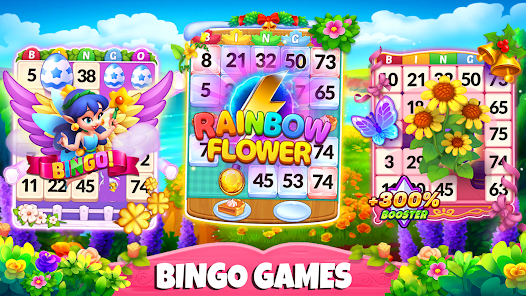Screenshot 1 Bingo Offline: Bingo Money Fun android