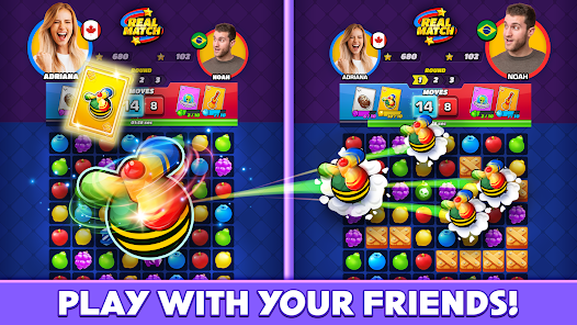 Real Match - Play Fun Match 3 - Apps On Google Play