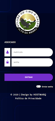 Android application ALTO DA SERRA screenshort