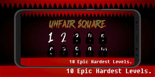 Unfair Square - The hardest game  screenshots 16