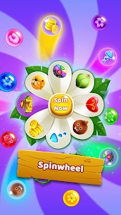 Bubble Shooter Flower Games APK MOD (Unlimited Hearts) 5