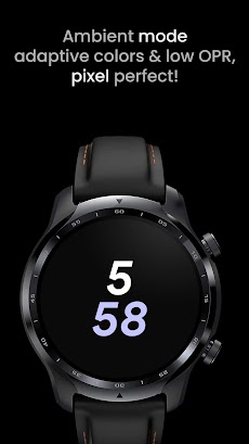 Tempo: Wear OS watch faceのおすすめ画像4