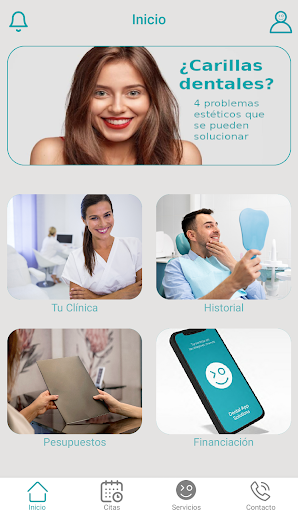 Android application Dental Macía screenshort