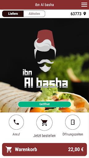 Android application ibn Al basha screenshort