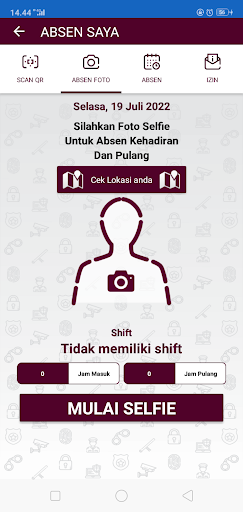 AST (APLIKASI SIAPP TKC) Screen 3