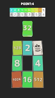 Solitaire 2048 Vegas - Screenshot 4