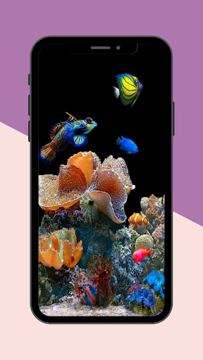 Aquarium Fish Wallpaper Live Screen 2