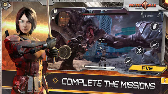 Project War Mobile Apk + Mod (Unlimited Money) for Android 3