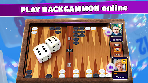 VIP Remi Etalat & Backgammon 20