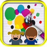 QCat - Toddler Color Doodle icon