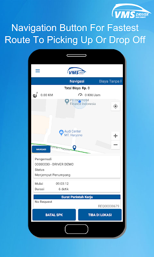 VMS Indorent For Driver Screen 3