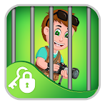 Modernistic Gleeful Man Escape