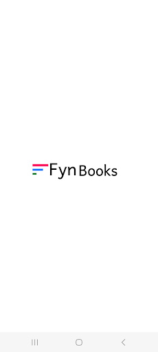 Android application Fynbooks screenshort