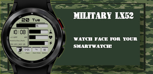 Digital Military LX52 - Army