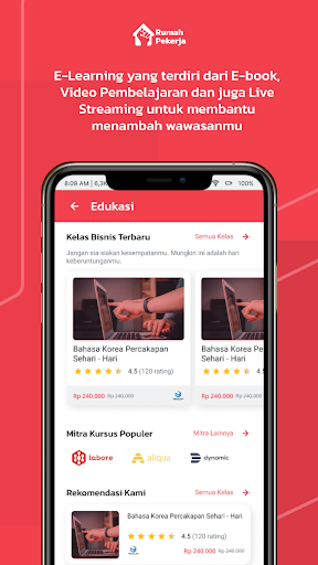 Rumah Pekerja Indonesia Screen 3