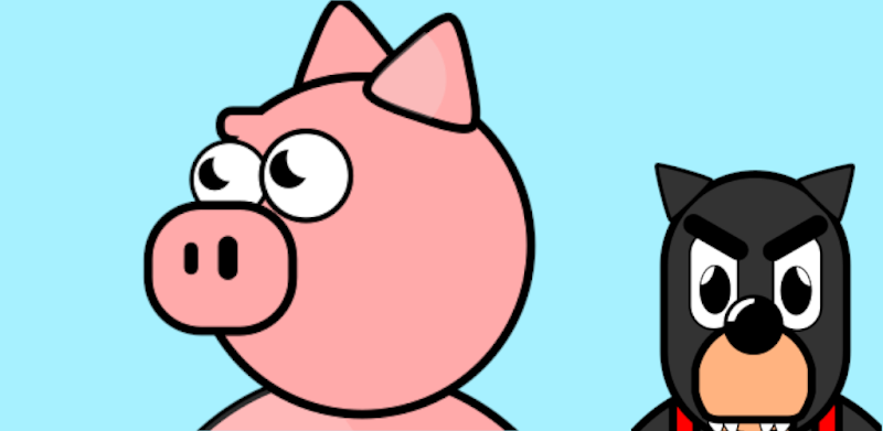 The Three Little Pigs - Game