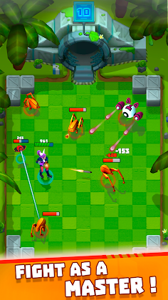 Cyber Hunter: The Last Hero - Screenshot 1