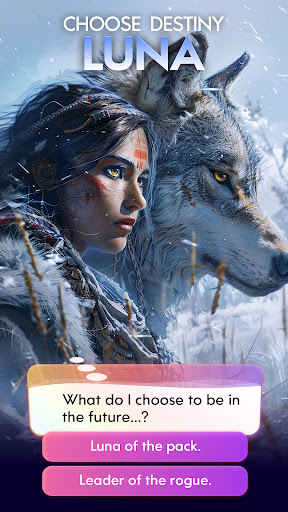 Crush: Werewolf &Vampire Story - Adventure - games