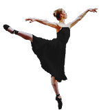 Ballet warm up Basic exercise icon